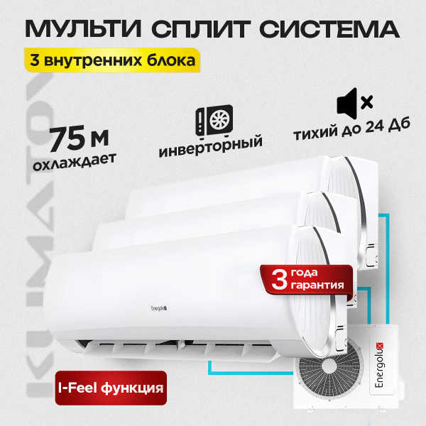 Mitsubishi Electric мультисплит-система в Москве