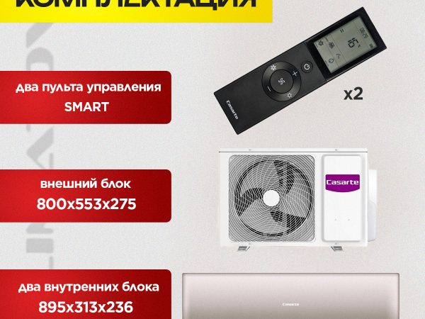 Лучшая AUSTEC кондиционерная система для Москвы