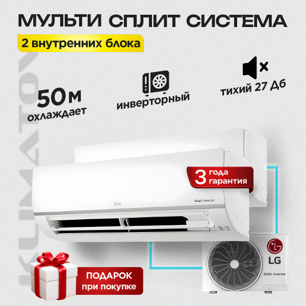 Обзор TCL сплит-система для Москвы