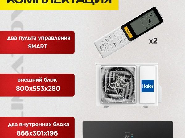 Что такое мультисплит-система простыми словами в Москве